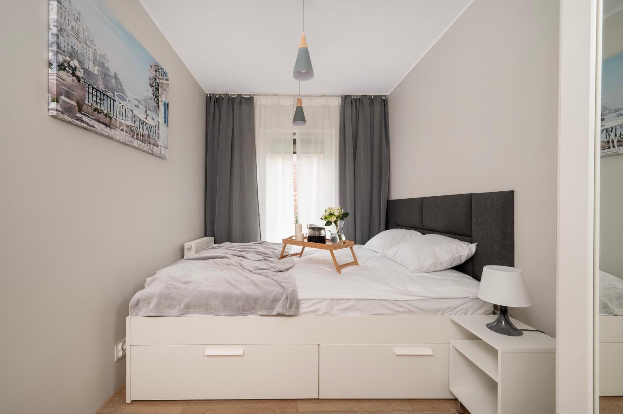 Hideaway Apartment - Terrace With Garden & Parking- By Rentujemy Lodz  Ngoại thất bức ảnh