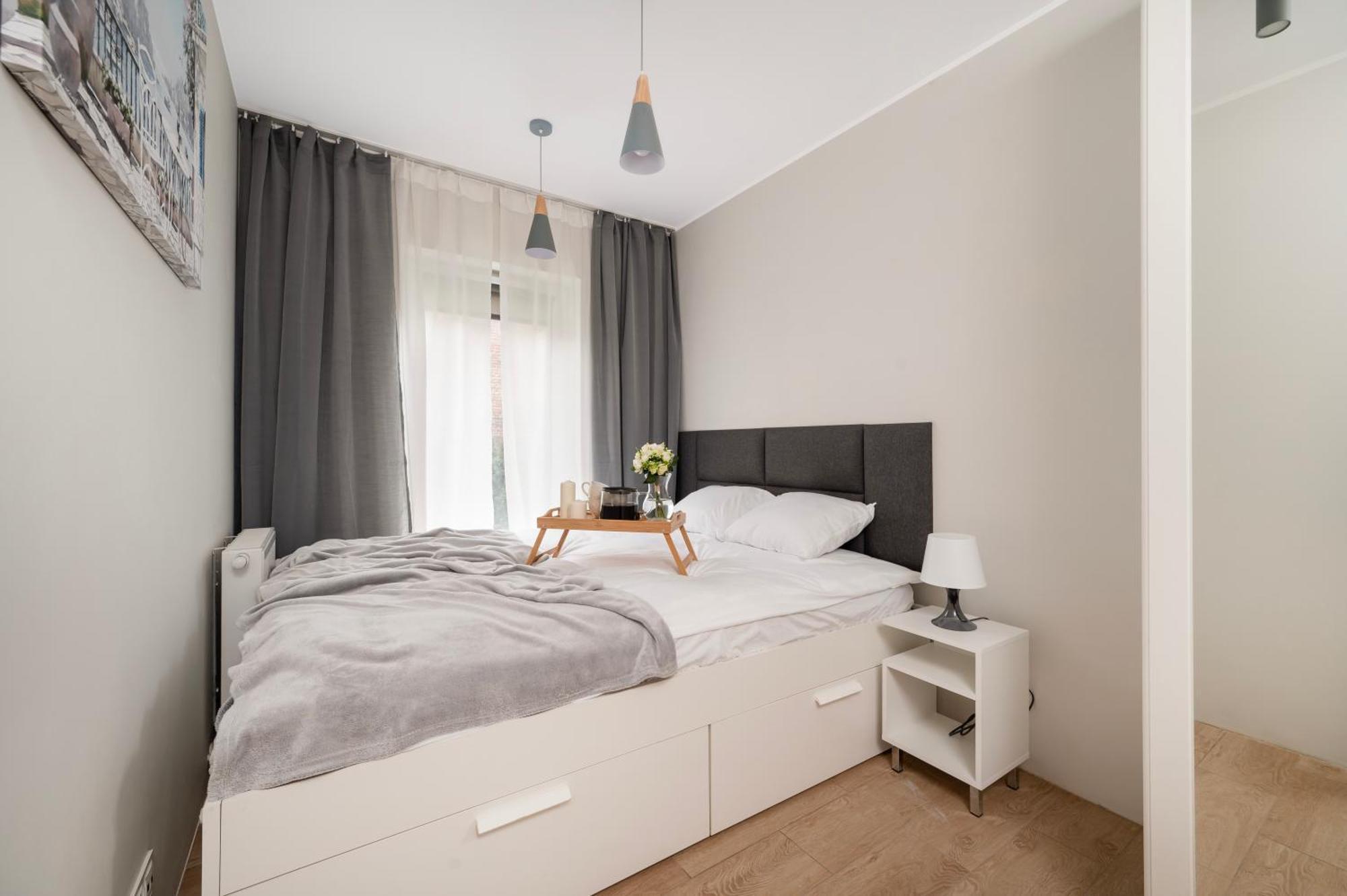 Hideaway Apartment - Terrace With Garden & Parking- By Rentujemy Lodz  Ngoại thất bức ảnh